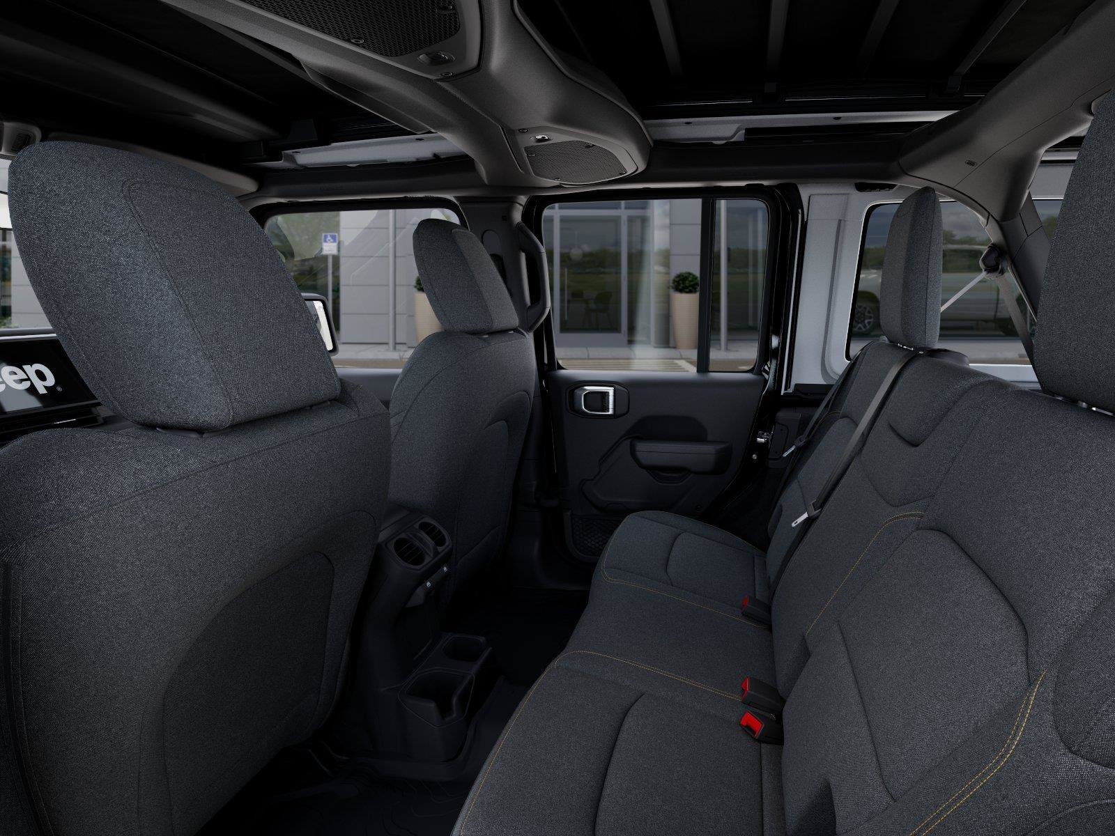 2027 Jeep Wrangler WRANGLER 4-DOOR WILLYS