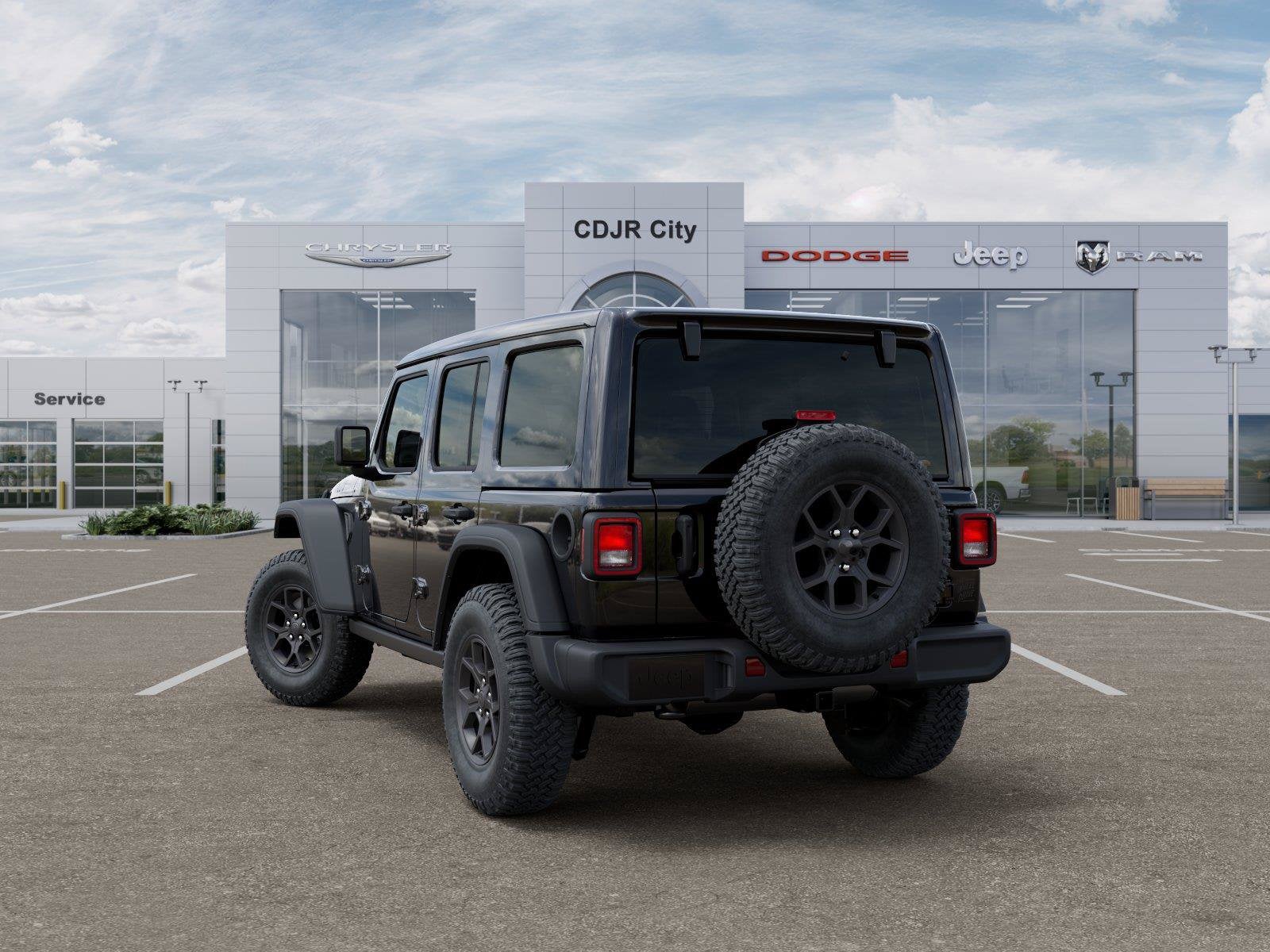 2027 Jeep Wrangler WRANGLER 4-DOOR WILLYS