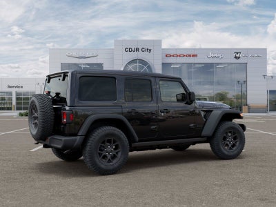2027 Jeep Wrangler WRANGLER 4-DOOR WILLYS