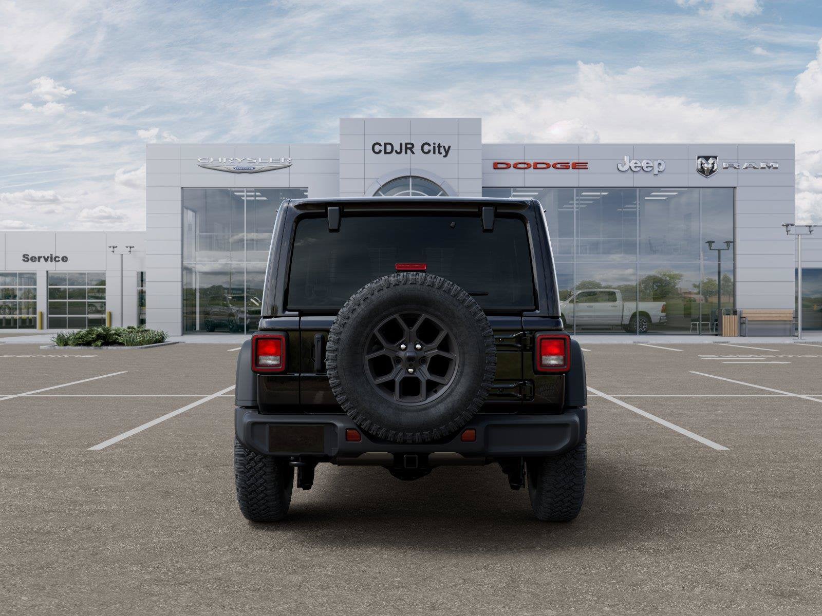 2027 Jeep Wrangler WRANGLER 4-DOOR WILLYS
