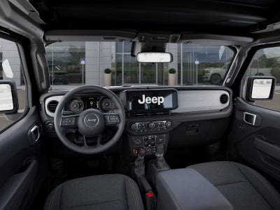 2027 Jeep Wrangler WRANGLER 4-DOOR WILLYS