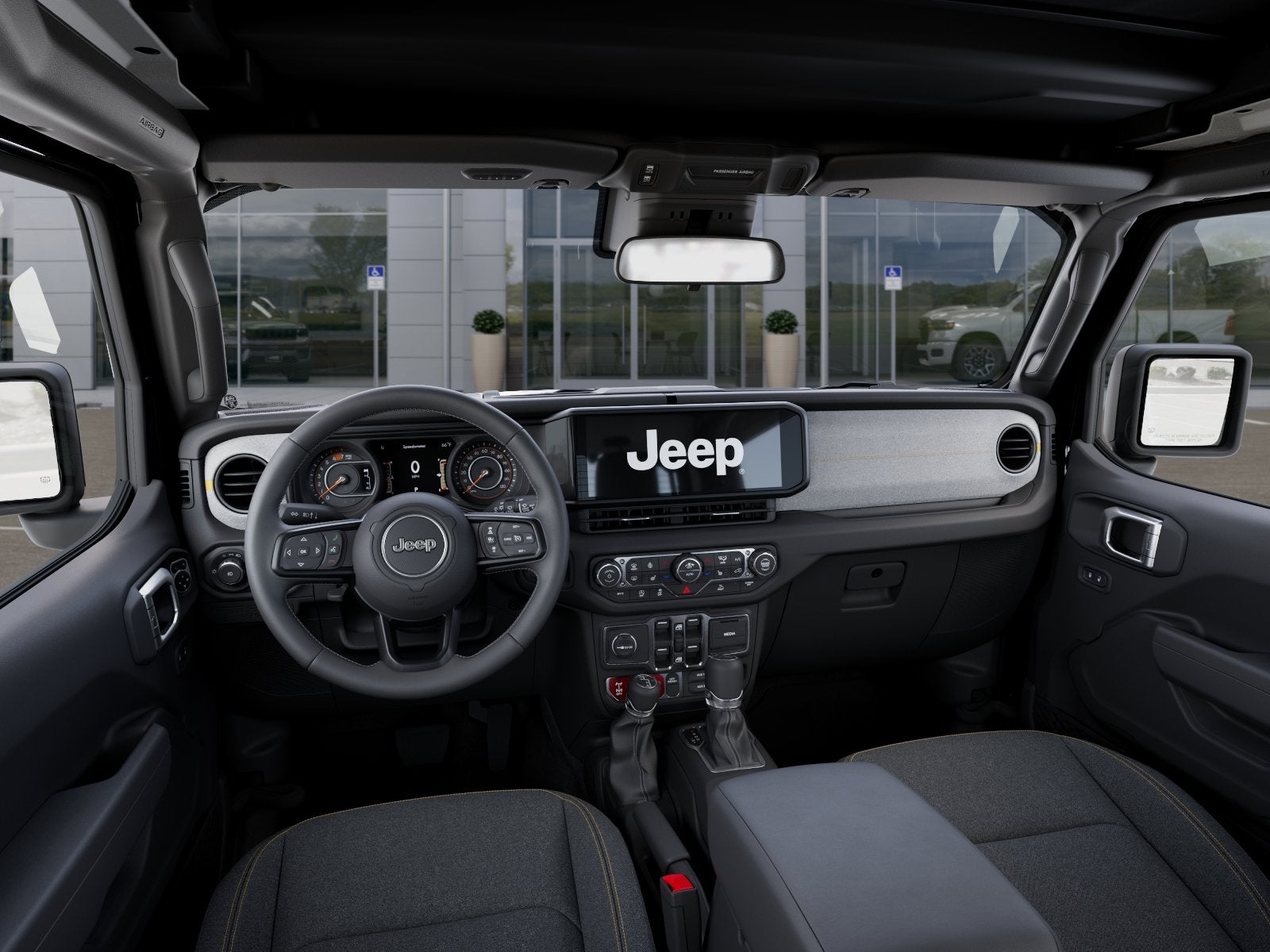 2027 Jeep Wrangler WRANGLER 4-DOOR WILLYS