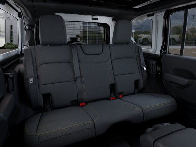 2027 Jeep Wrangler WRANGLER 4-DOOR WILLYS