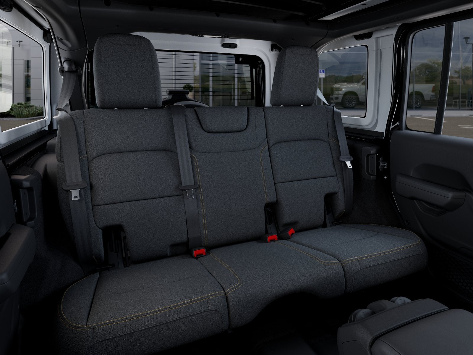 2027 Jeep Wrangler WRANGLER 4-DOOR WILLYS