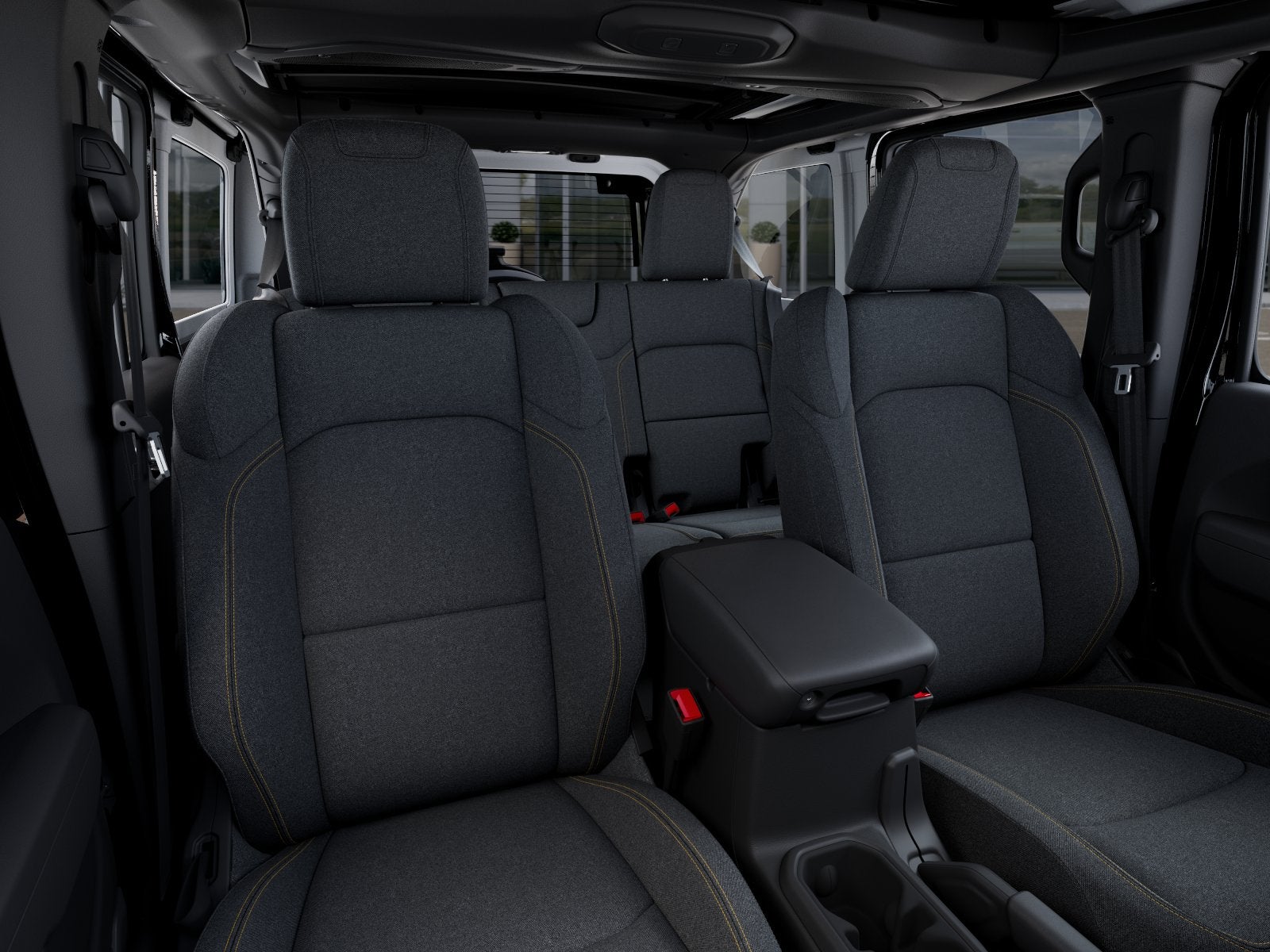 2027 Jeep Wrangler WRANGLER 4-DOOR WILLYS