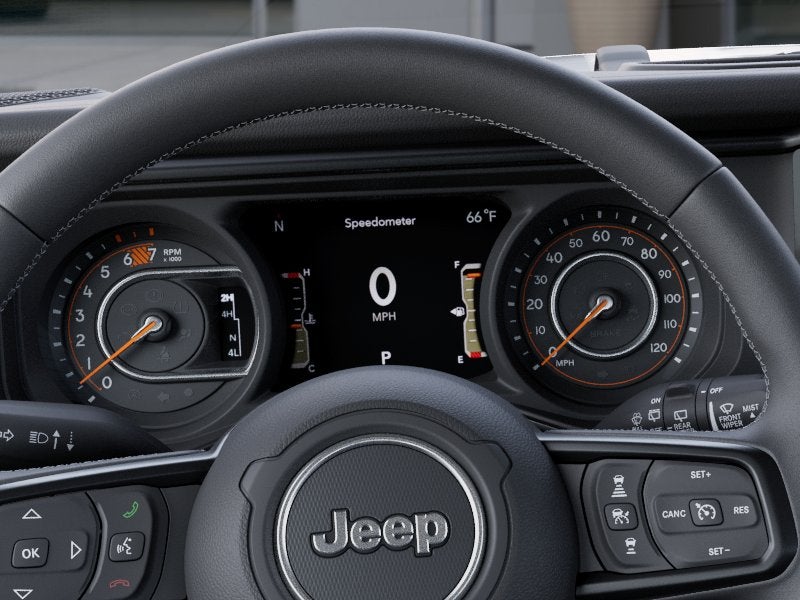 2027 Jeep Wrangler WRANGLER 4-DOOR WILLYS