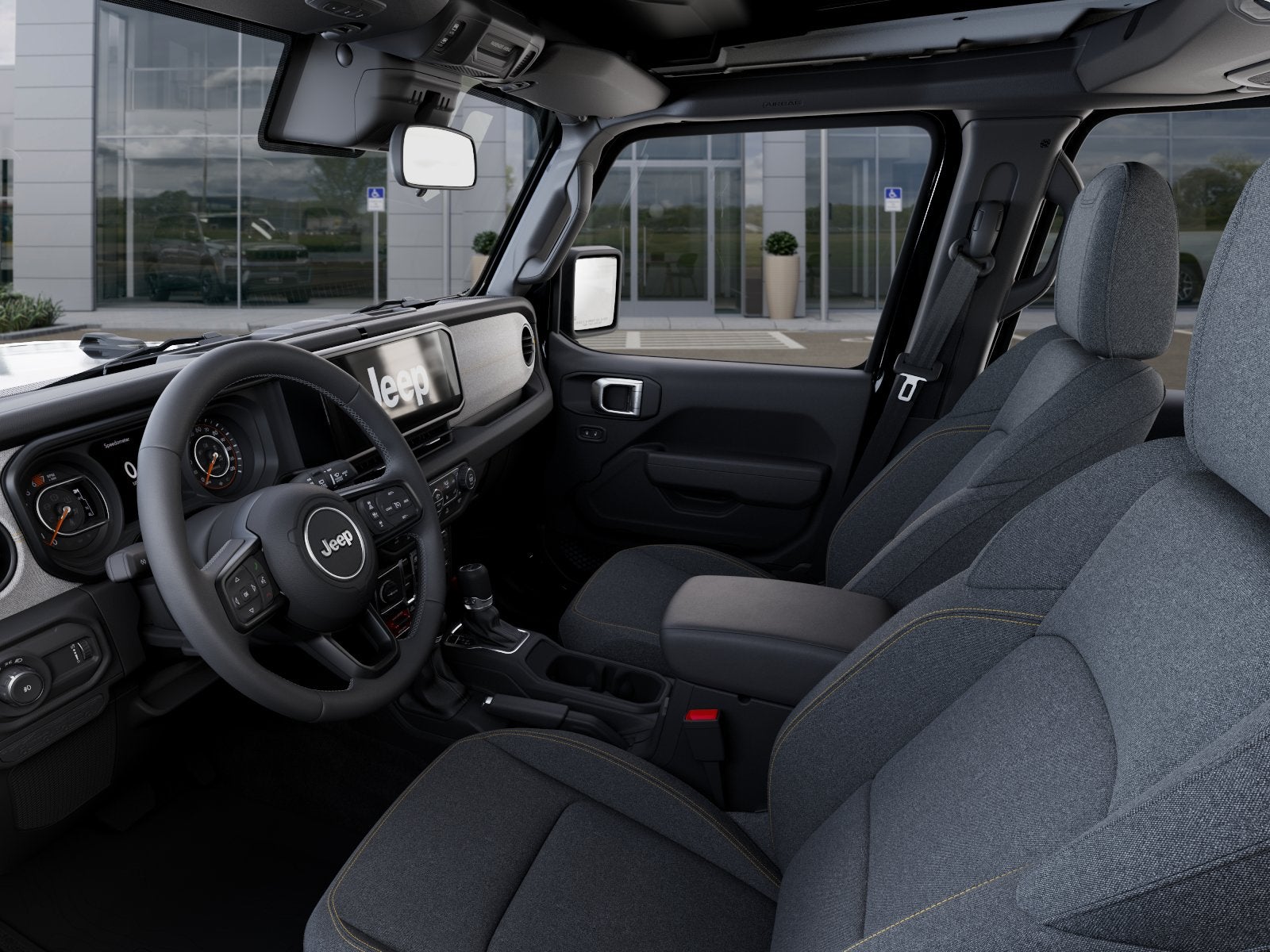 2027 Jeep Wrangler WRANGLER 4-DOOR WILLYS