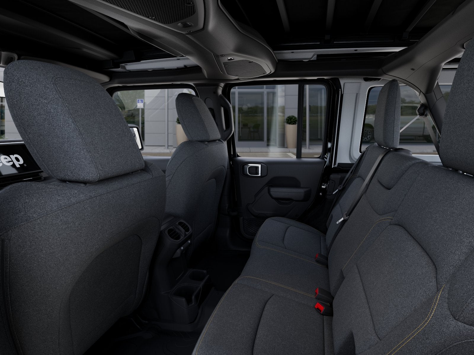 2027 Jeep Wrangler WRANGLER 4-DOOR WILLYS