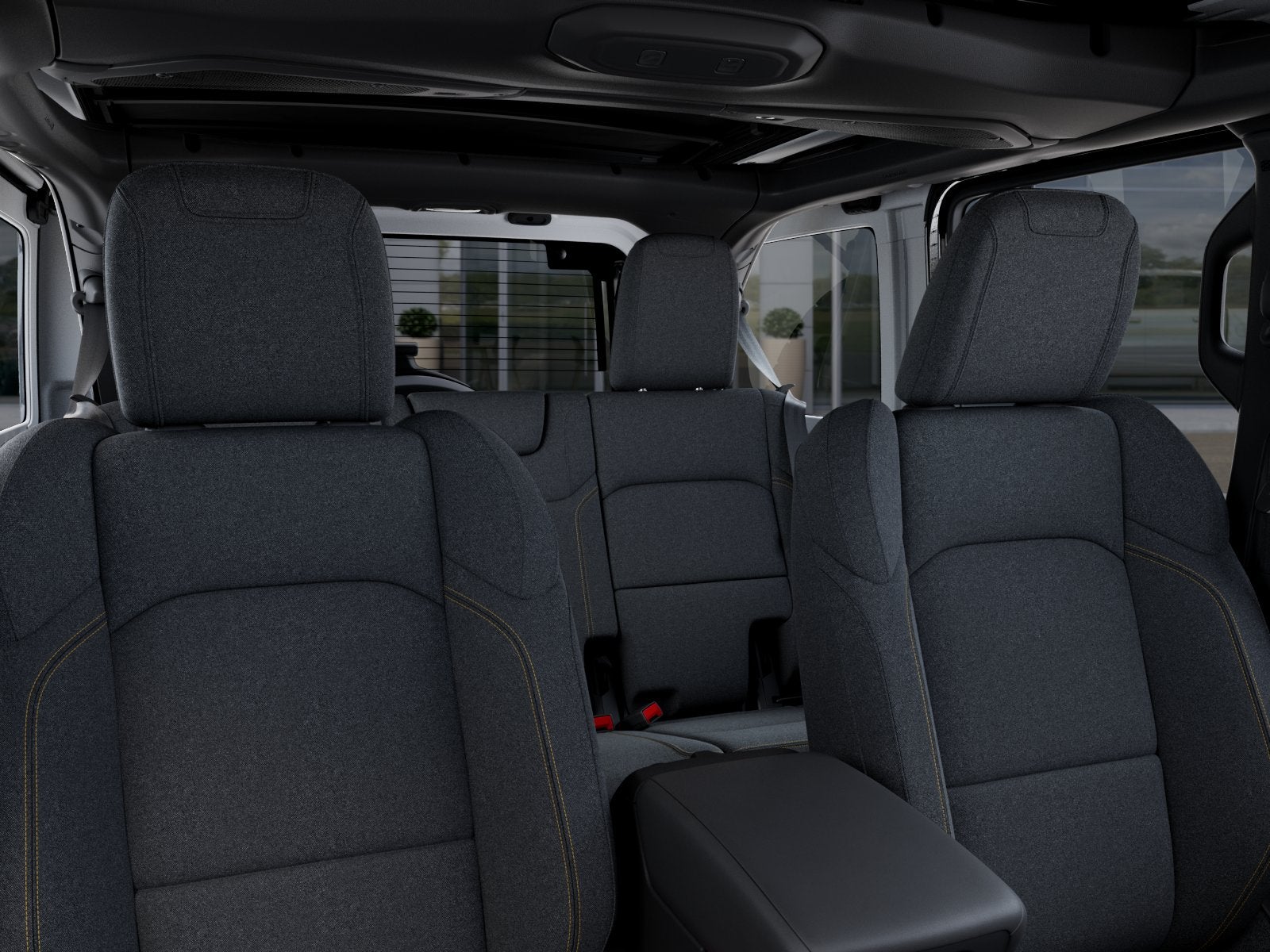 2027 Jeep Wrangler WRANGLER 4-DOOR WILLYS