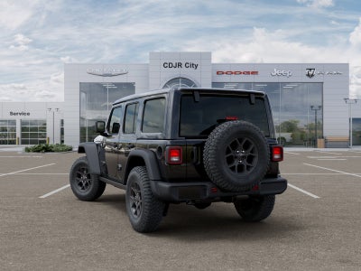 2027 Jeep Wrangler WRANGLER 4-DOOR WILLYS