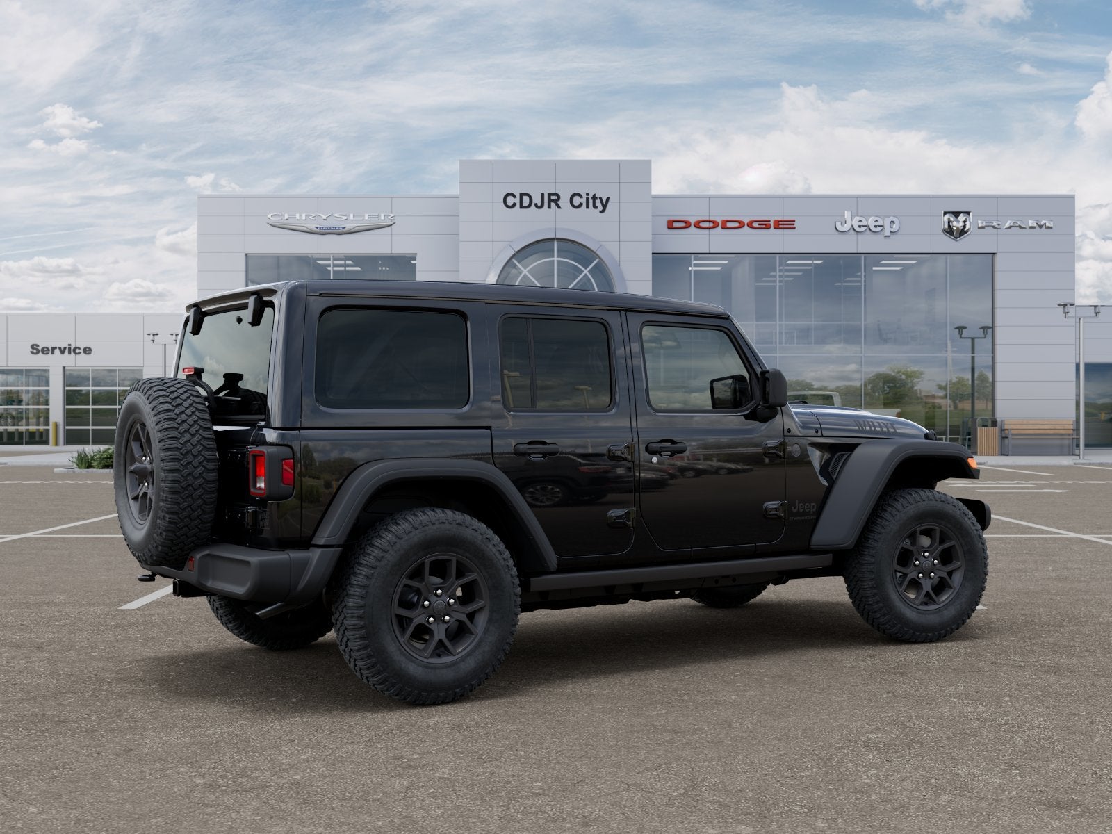2027 Jeep Wrangler WRANGLER 4-DOOR WILLYS