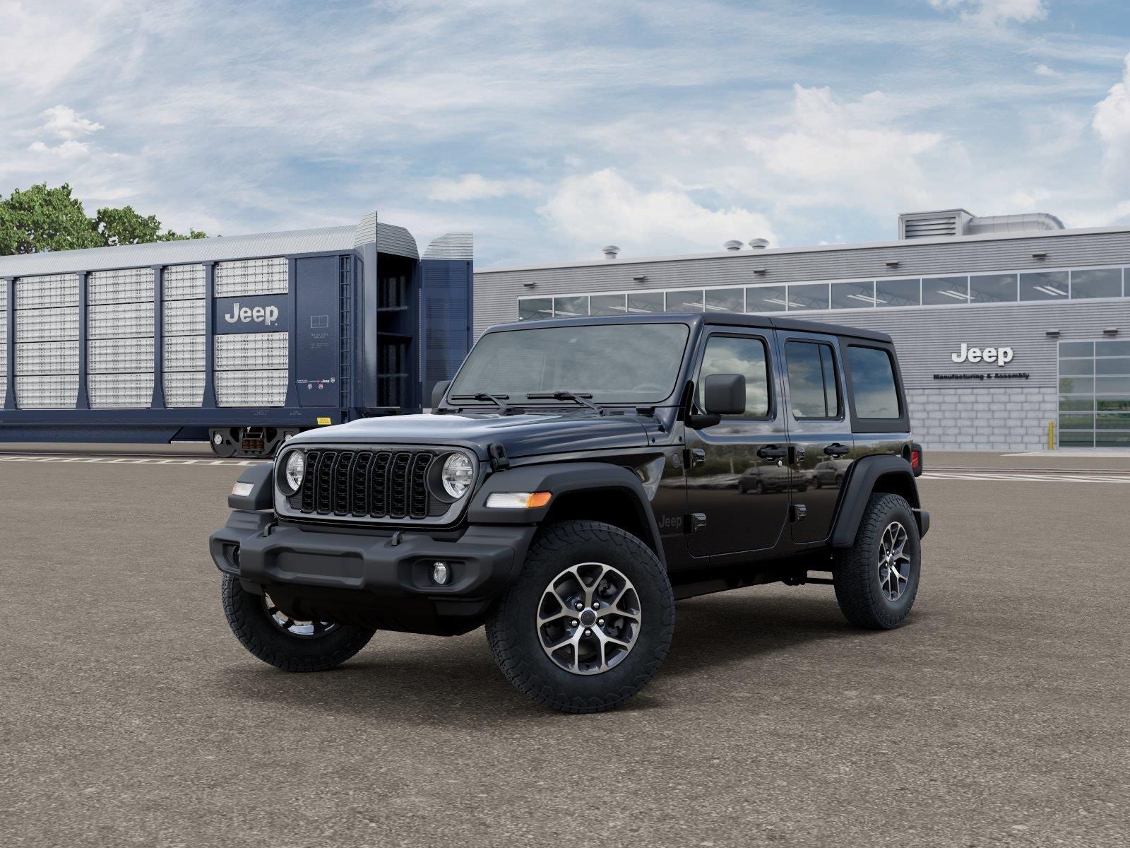 2026 Jeep Wrangler WRANGLER 4-DOOR SPORT S
