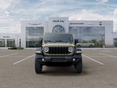 2026 Jeep Wrangler WRANGLER 4-DOOR SPORT S