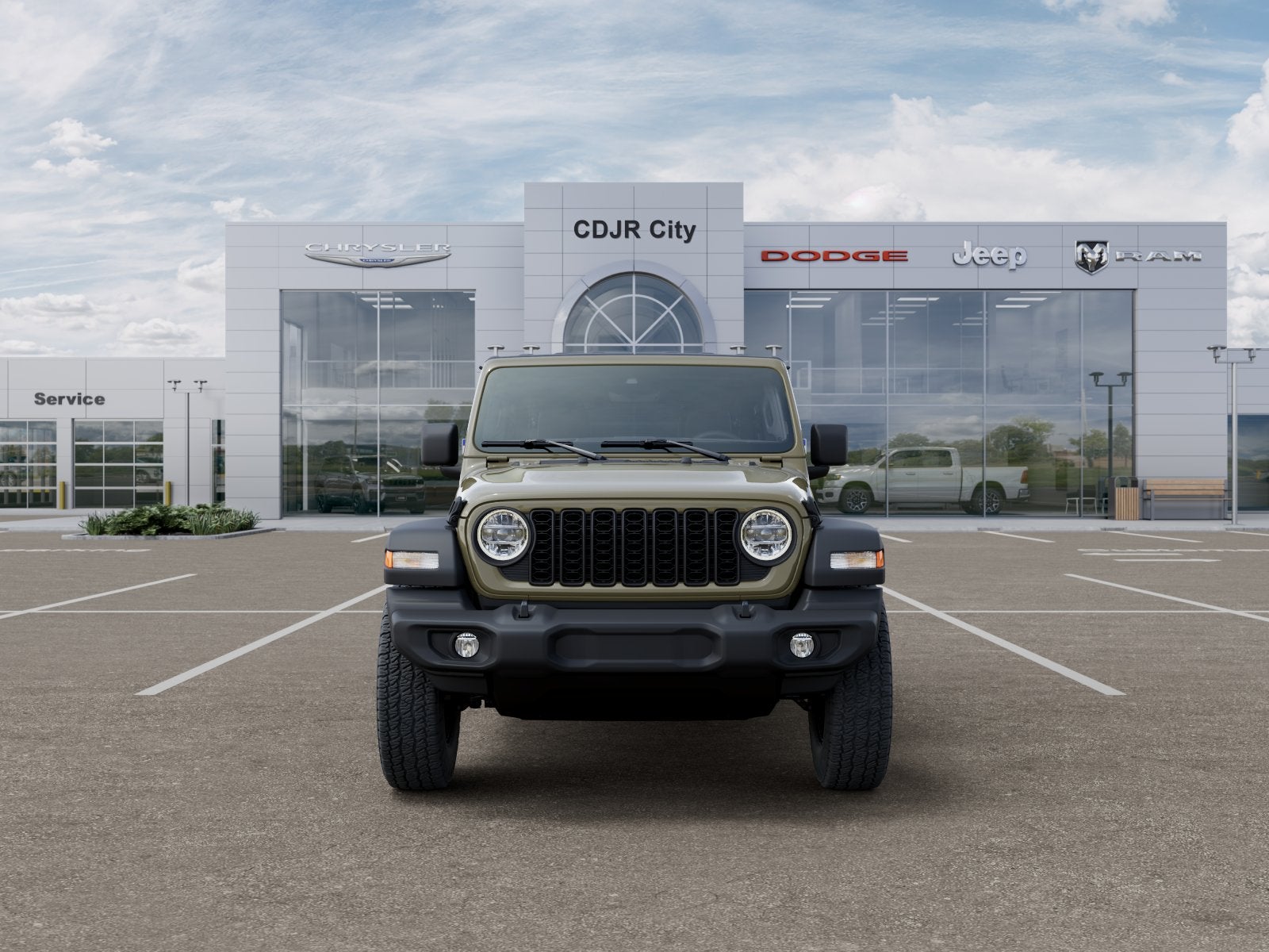 2026 Jeep Wrangler WRANGLER 4-DOOR SPORT S