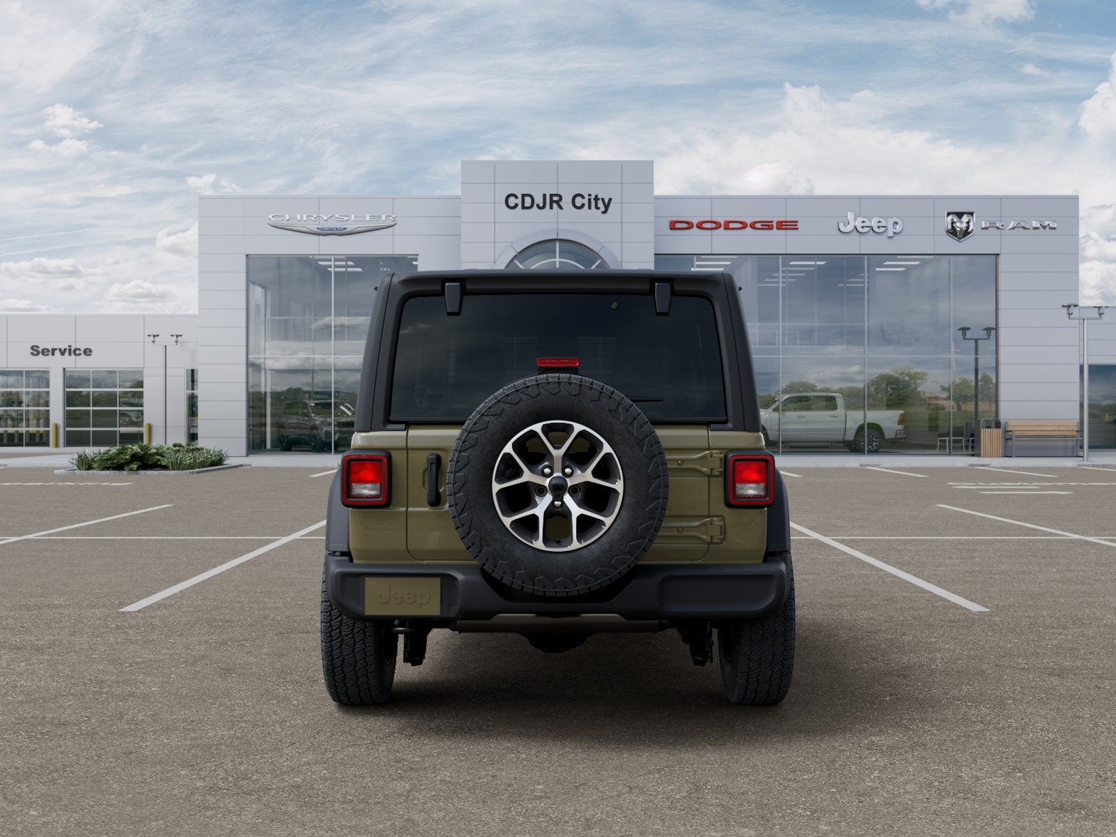 2026 Jeep Wrangler WRANGLER 4-DOOR SPORT S