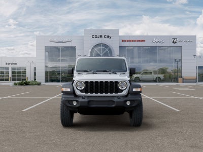 2026 Jeep Wrangler WRANGLER 4-DOOR SPORT S