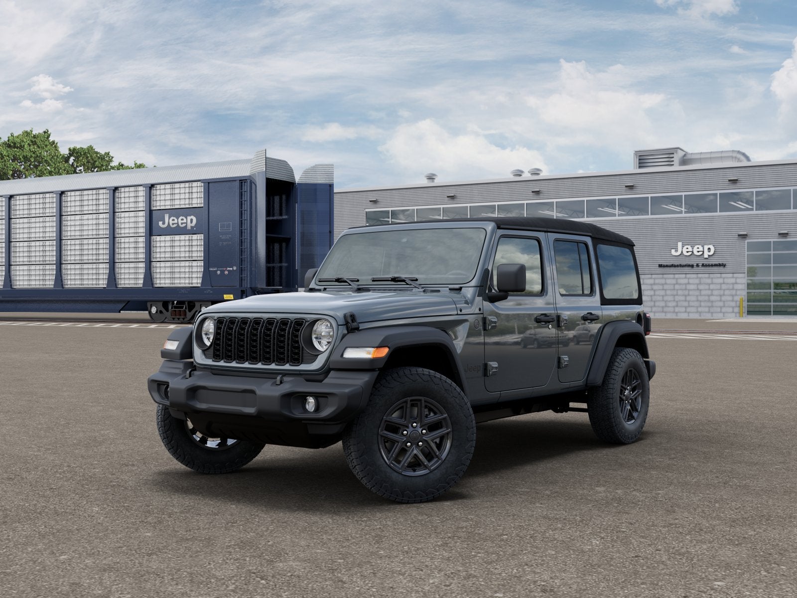 2026 Jeep Wrangler Sport S