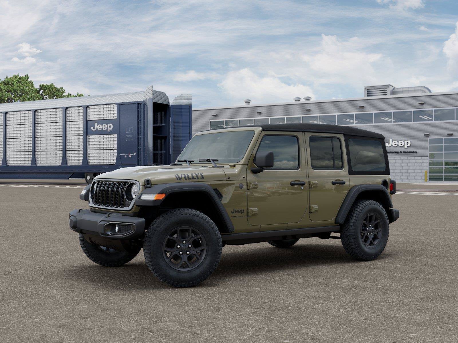 2027 Jeep Wrangler Willys