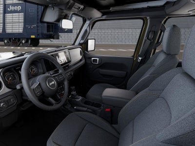 2027 Jeep Wrangler Willys