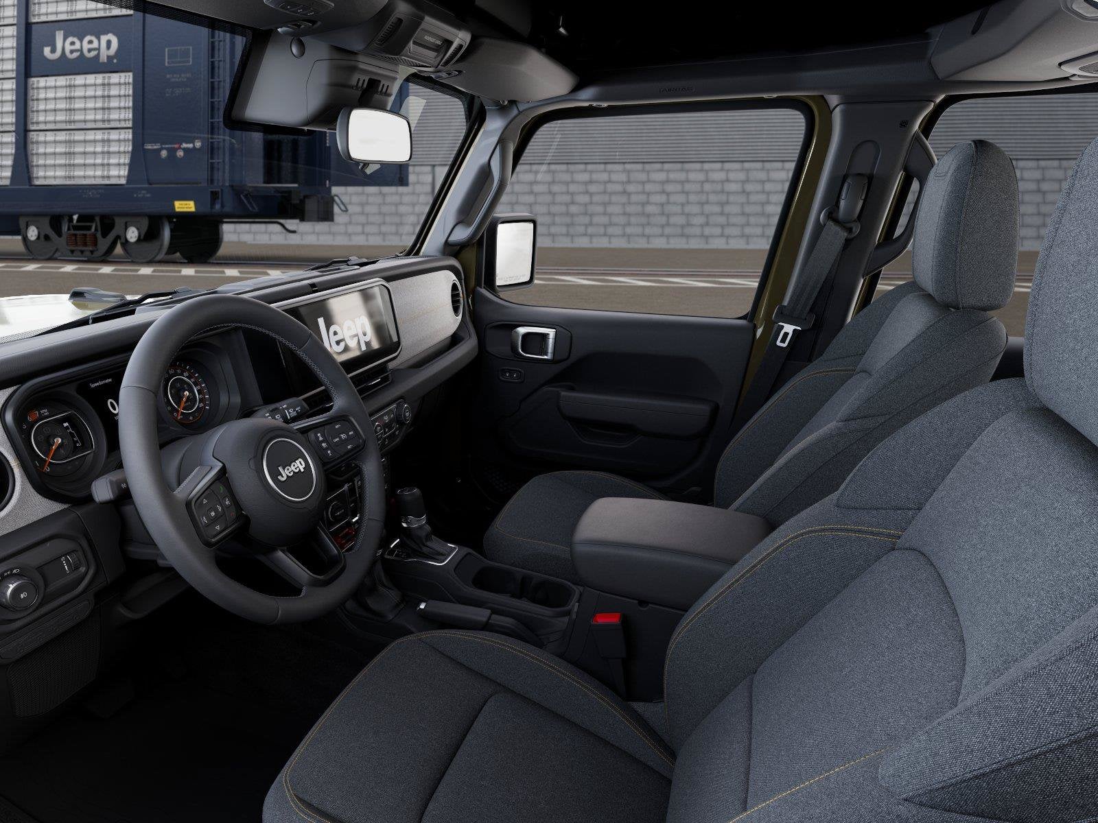 2027 Jeep Wrangler Willys