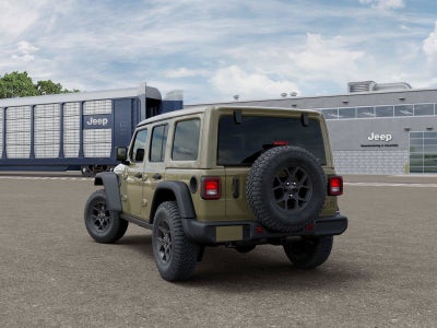 2027 Jeep Wrangler Willys