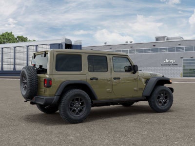 2027 Jeep Wrangler Willys