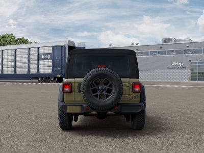 2027 Jeep Wrangler Willys