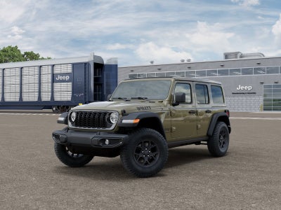 2027 Jeep Wrangler Willys