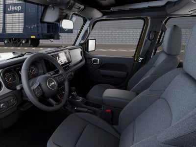 2027 Jeep Wrangler Willys