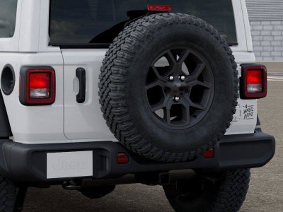 2027 Jeep Wrangler Willys