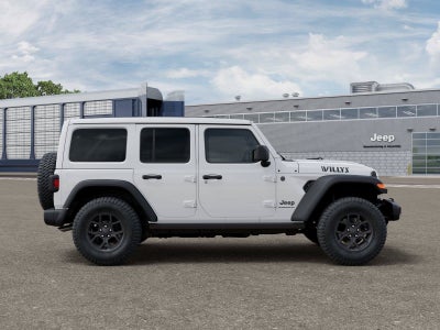 2027 Jeep Wrangler Willys