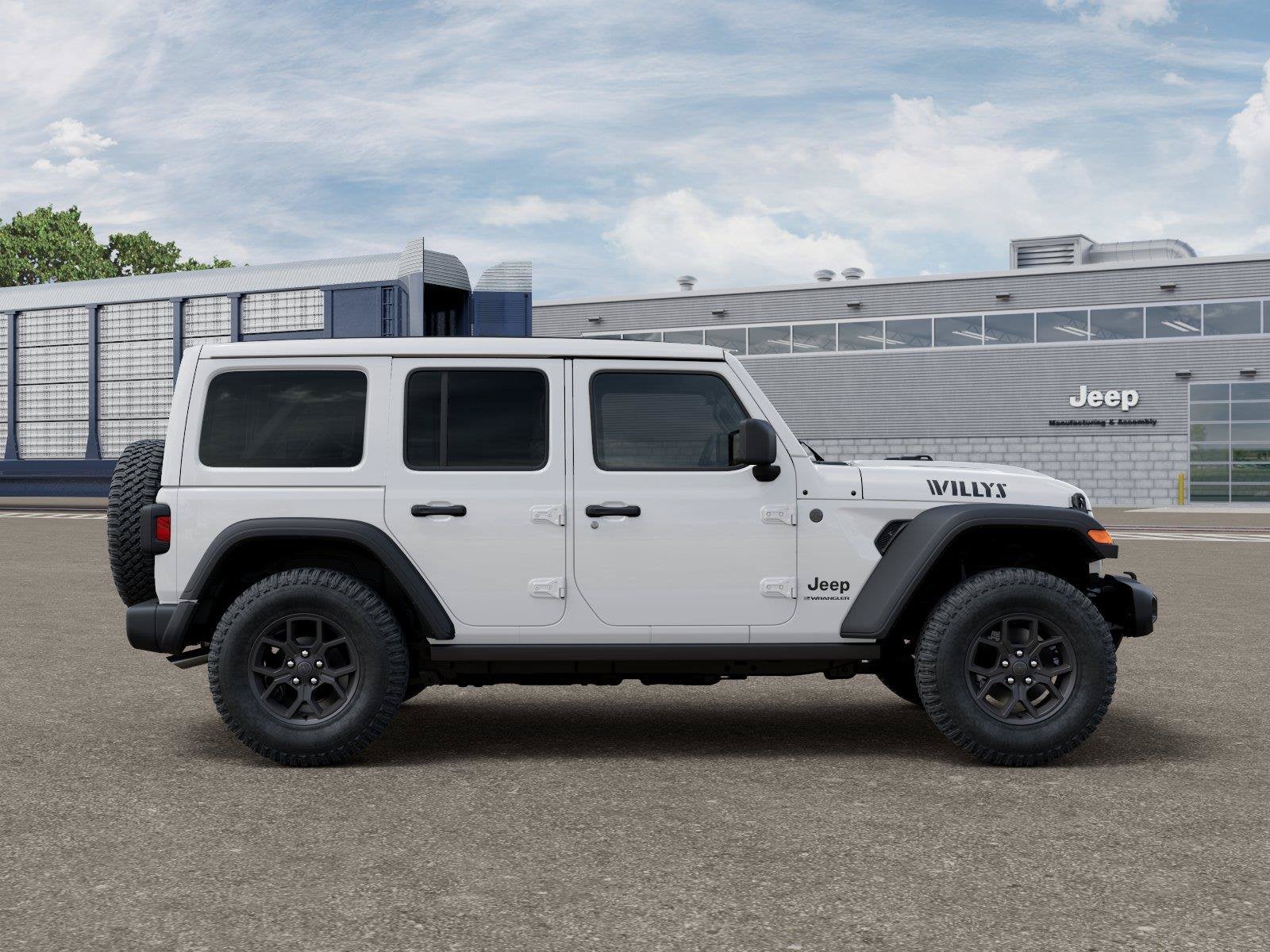 2027 Jeep Wrangler Willys