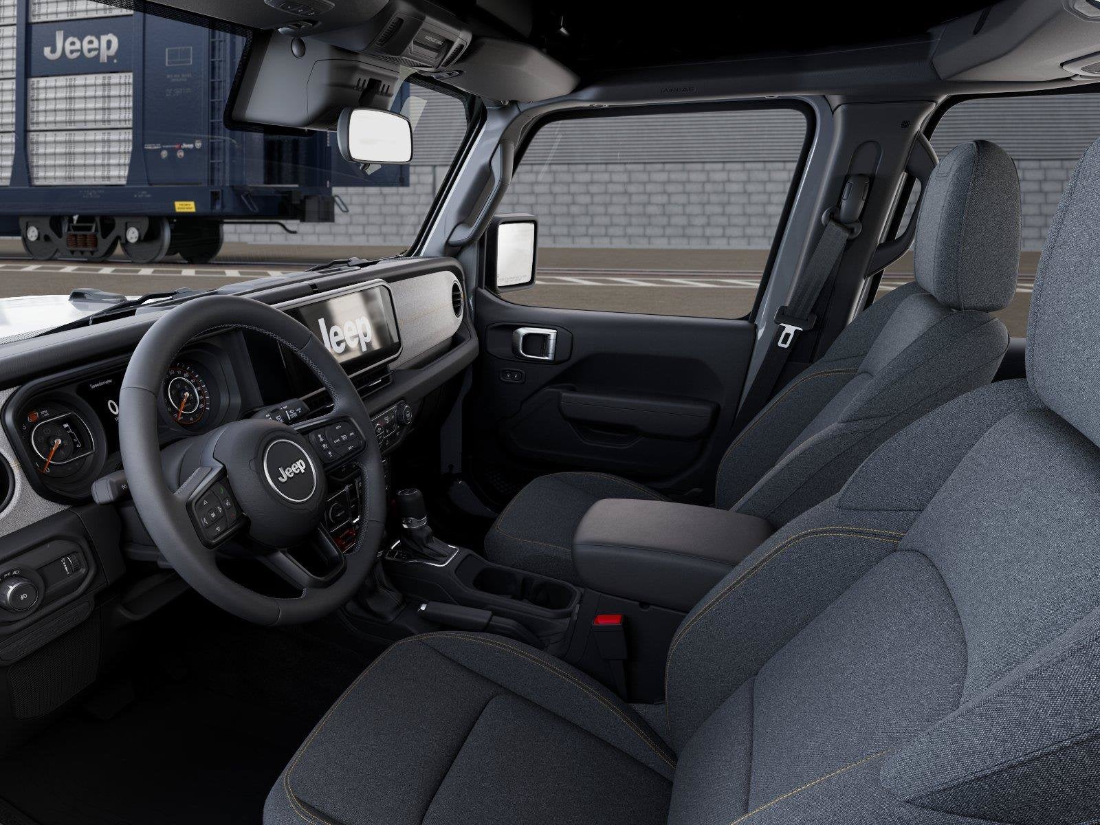 2027 Jeep Wrangler Willys