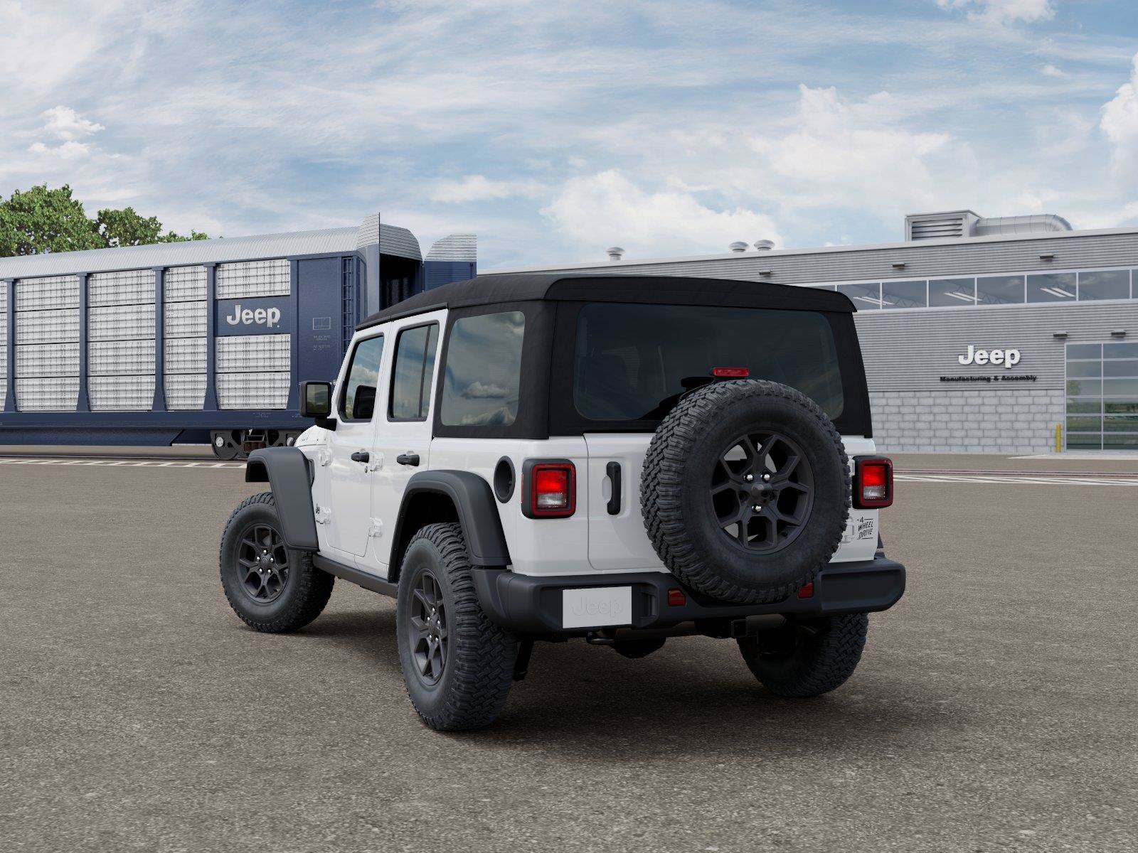 2027 Jeep Wrangler Willys