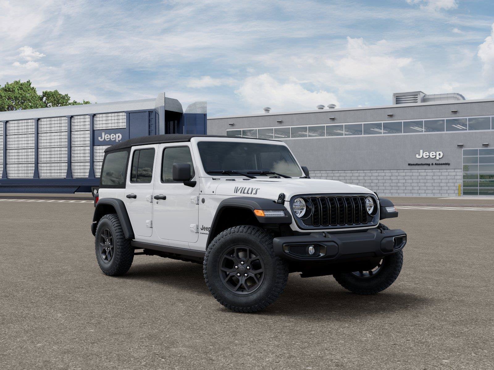 2027 Jeep Wrangler Willys