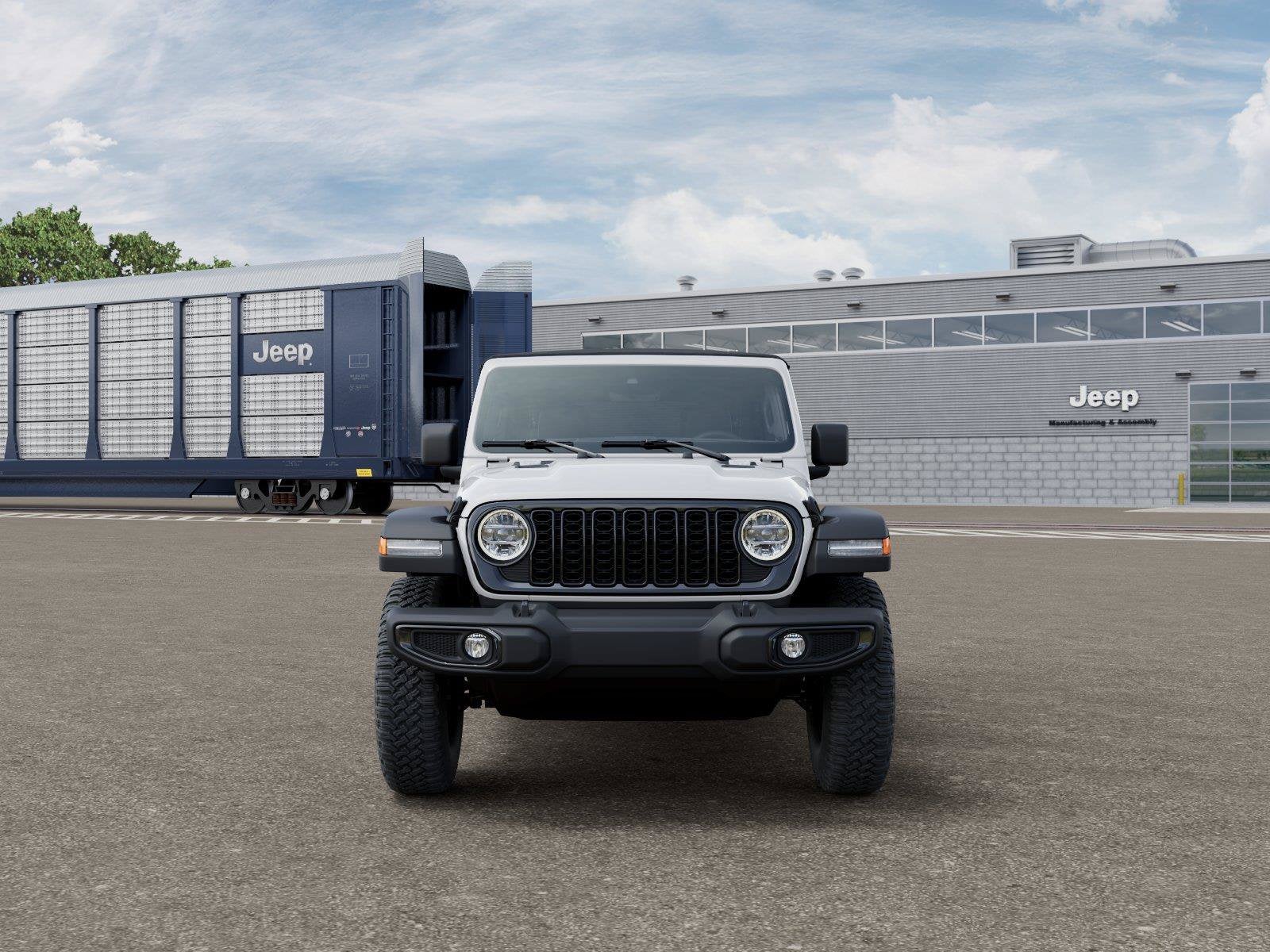 2027 Jeep Wrangler Willys