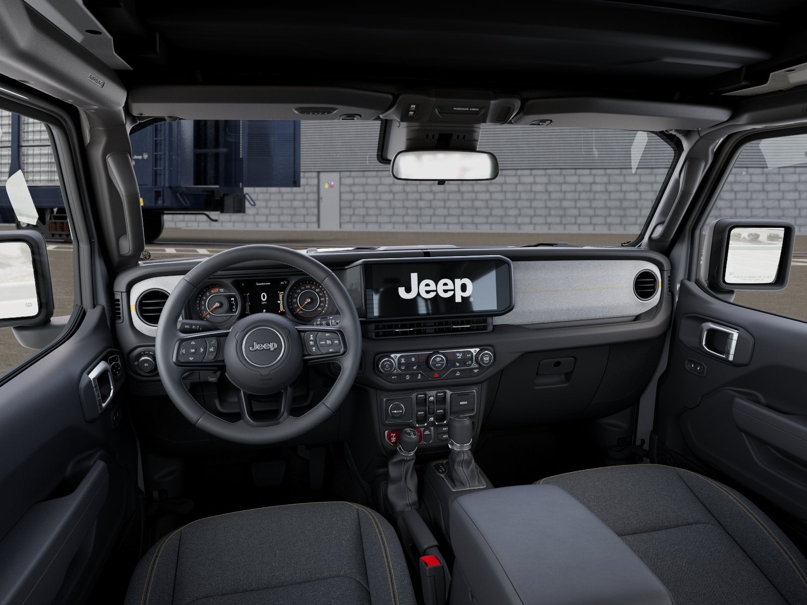 2027 Jeep Wrangler Willys