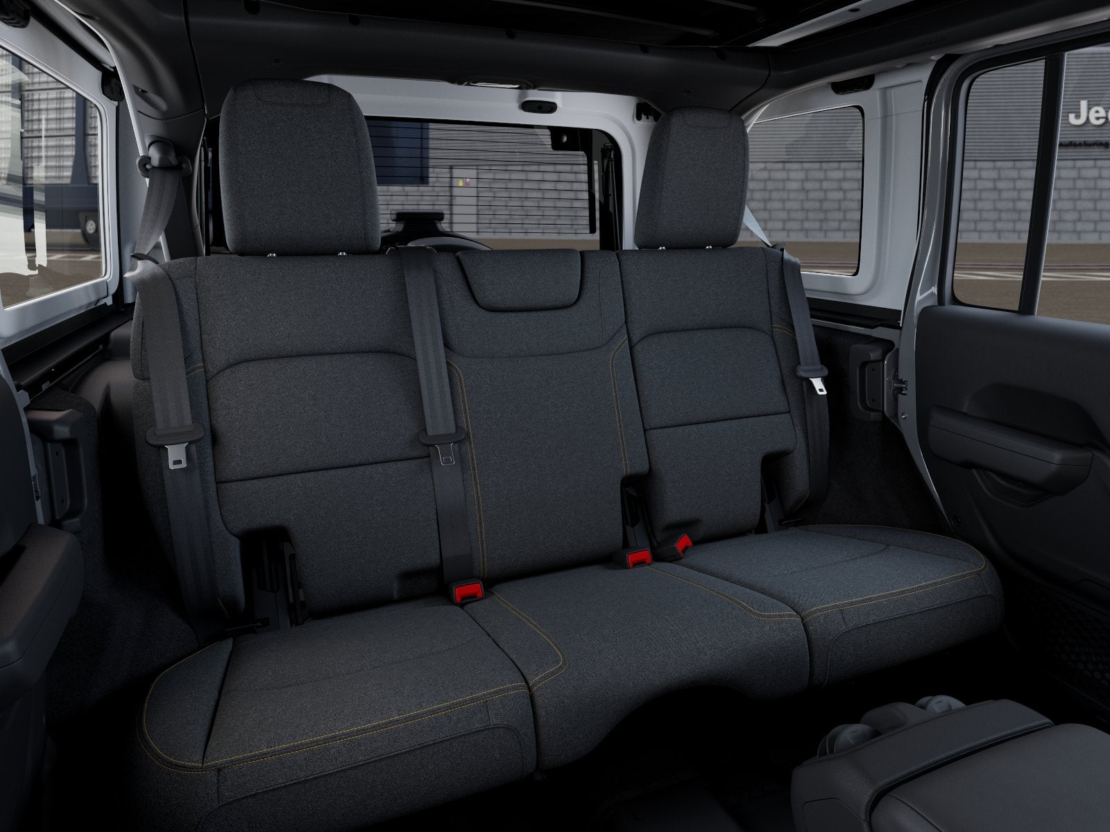 2027 Jeep Wrangler Willys