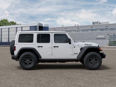 2027 Jeep Wrangler Willys