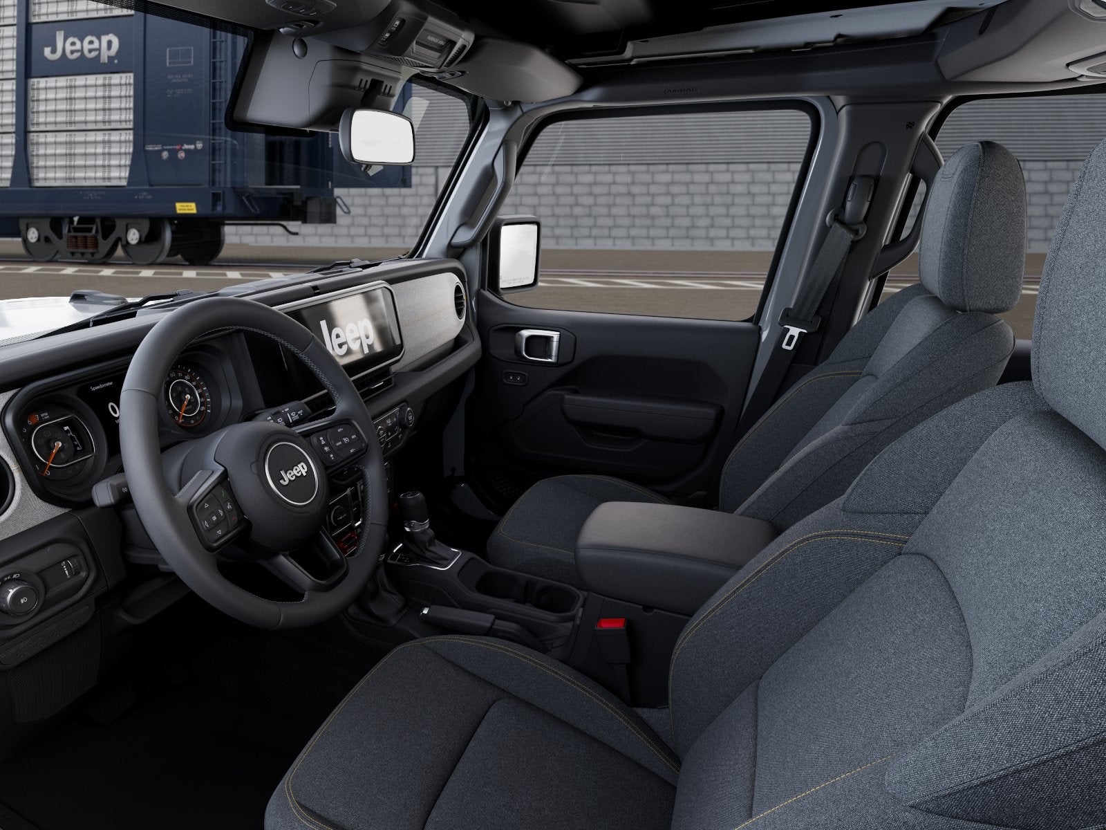 2027 Jeep Wrangler Willys