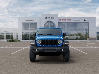 2026 Jeep Wrangler WRANGLER 4-DOOR SPORT S
