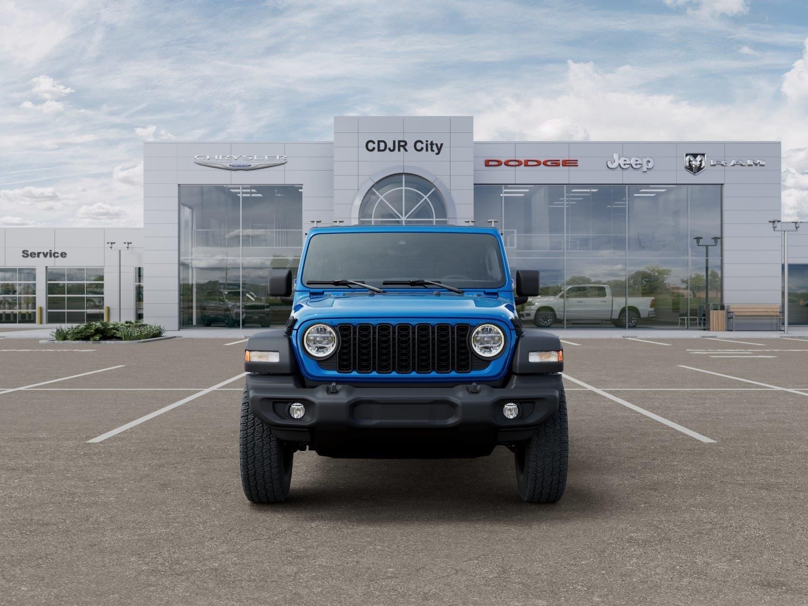 2026 Jeep Wrangler WRANGLER 4-DOOR SPORT S