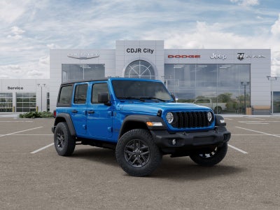 2026 Jeep Wrangler WRANGLER 4-DOOR SPORT S