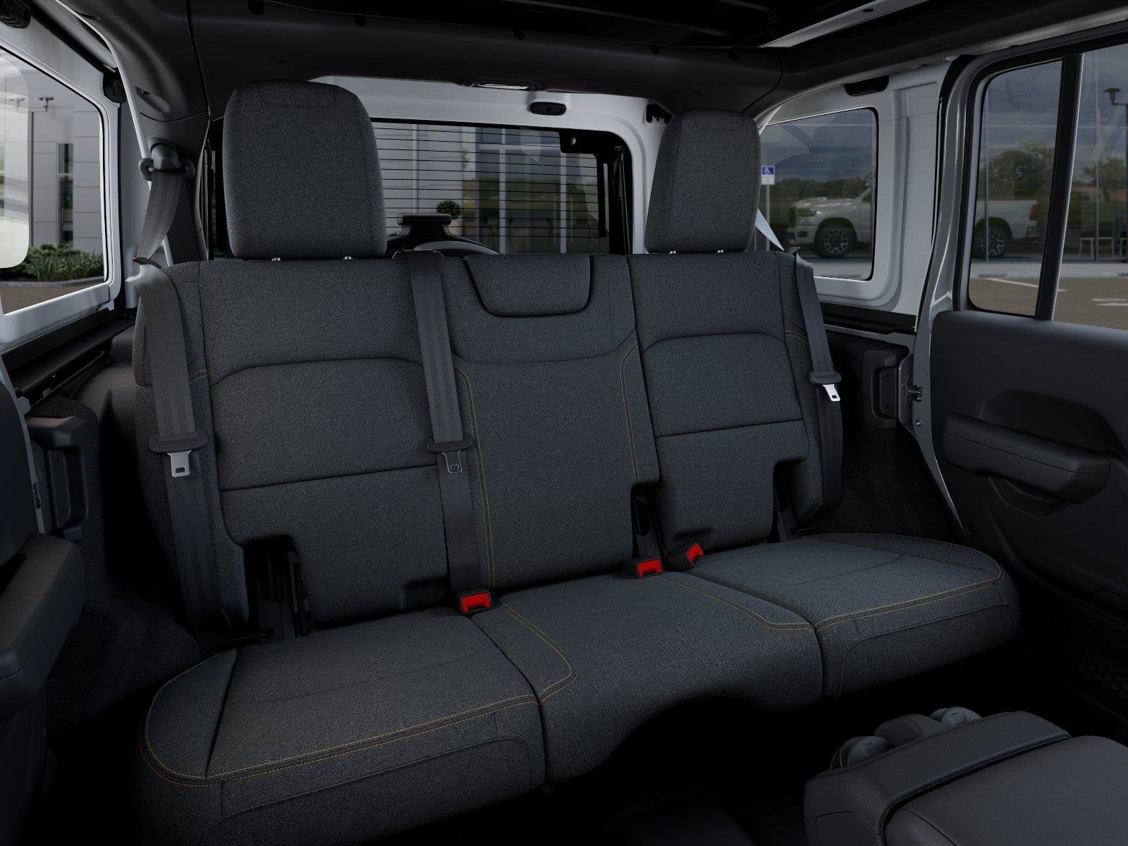 2027 Jeep Wrangler WRANGLER 4-DOOR WILLYS