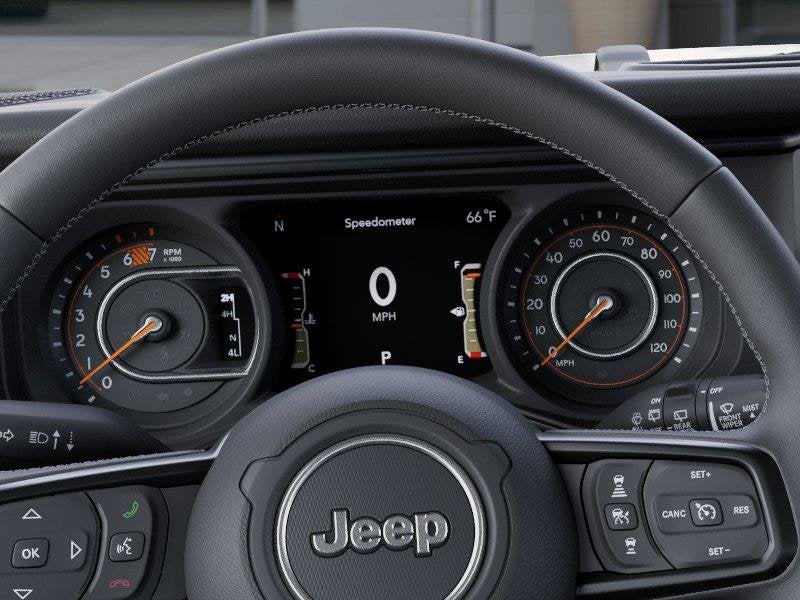2027 Jeep Wrangler WRANGLER 4-DOOR WILLYS