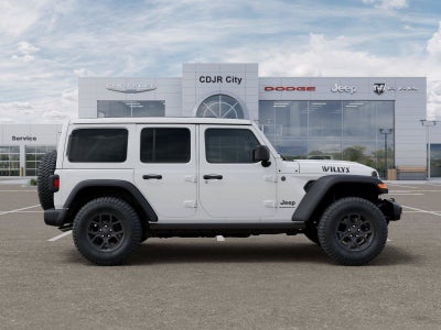 2027 Jeep Wrangler WRANGLER 4-DOOR WILLYS