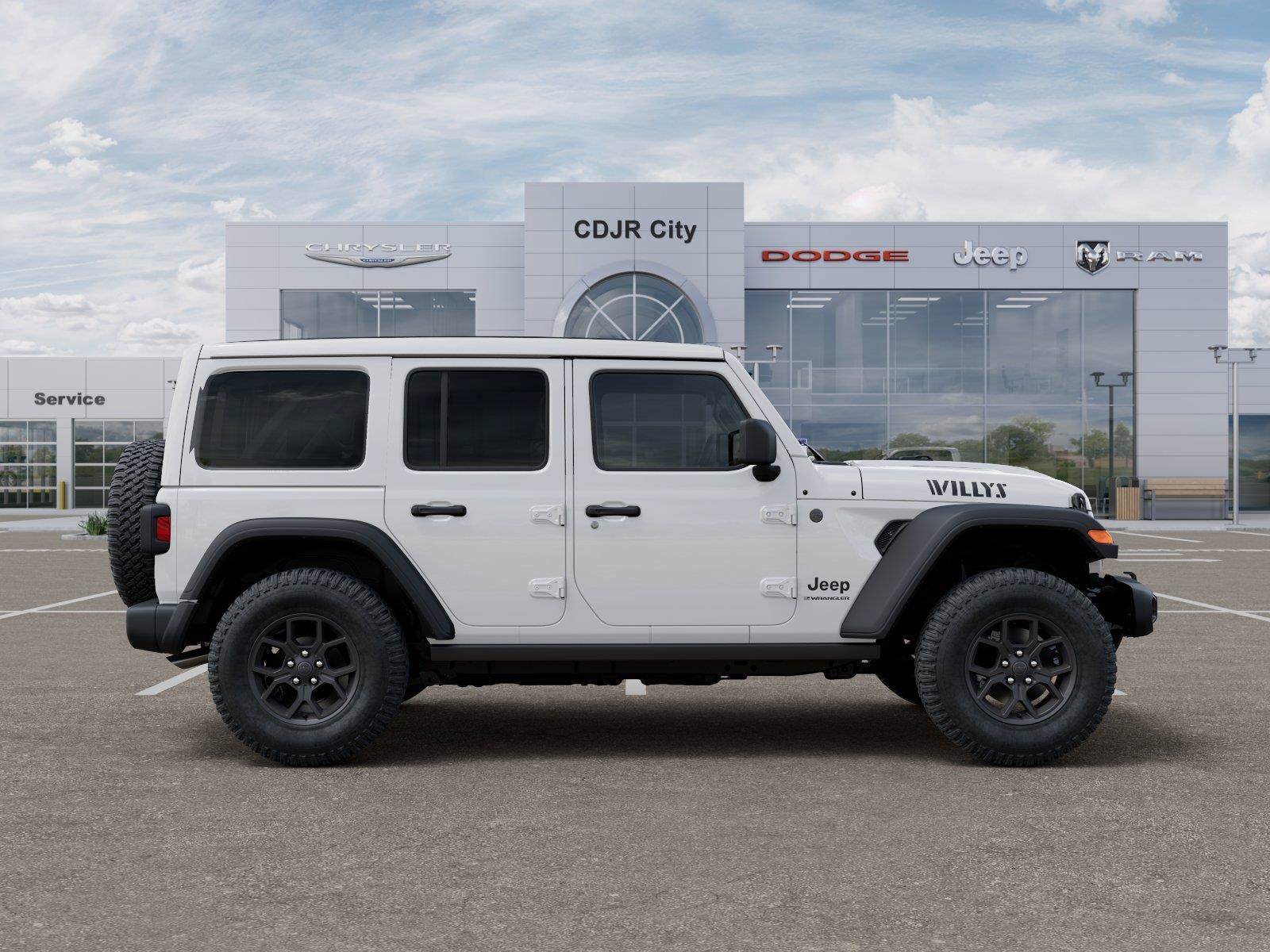 2027 Jeep Wrangler WRANGLER 4-DOOR WILLYS