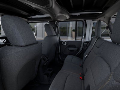 2027 Jeep Wrangler WRANGLER 4-DOOR WILLYS