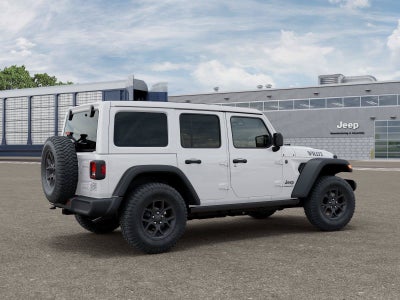 2027 Jeep Wrangler Willys