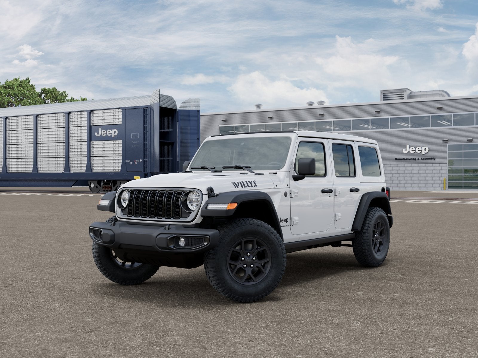 2027 Jeep Wrangler Willys